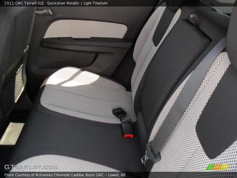 Quicksilver Metallic / Light Titanium 2011 GMC Terrain SLE