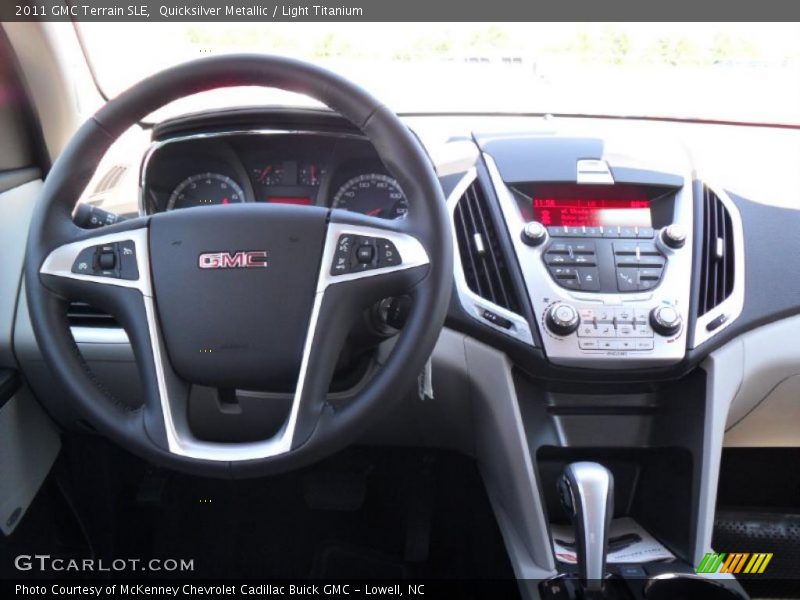 Quicksilver Metallic / Light Titanium 2011 GMC Terrain SLE