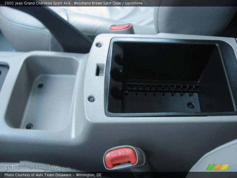Woodland Brown Satin Glow / Sandstone 2002 Jeep Grand Cherokee Sport 4x4