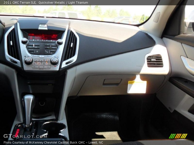 Quicksilver Metallic / Light Titanium 2011 GMC Terrain SLE