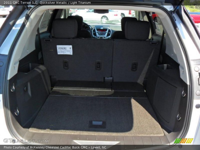 Quicksilver Metallic / Light Titanium 2011 GMC Terrain SLE