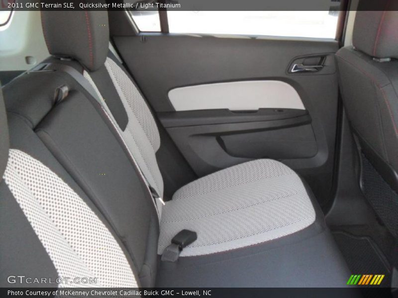 Quicksilver Metallic / Light Titanium 2011 GMC Terrain SLE