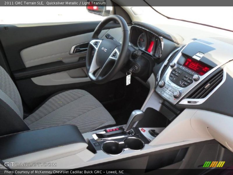 Quicksilver Metallic / Light Titanium 2011 GMC Terrain SLE