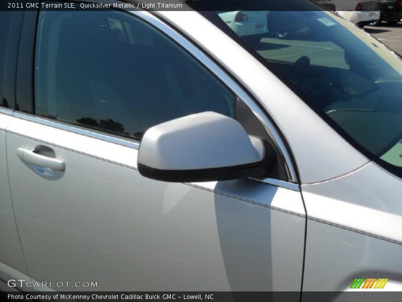 Quicksilver Metallic / Light Titanium 2011 GMC Terrain SLE