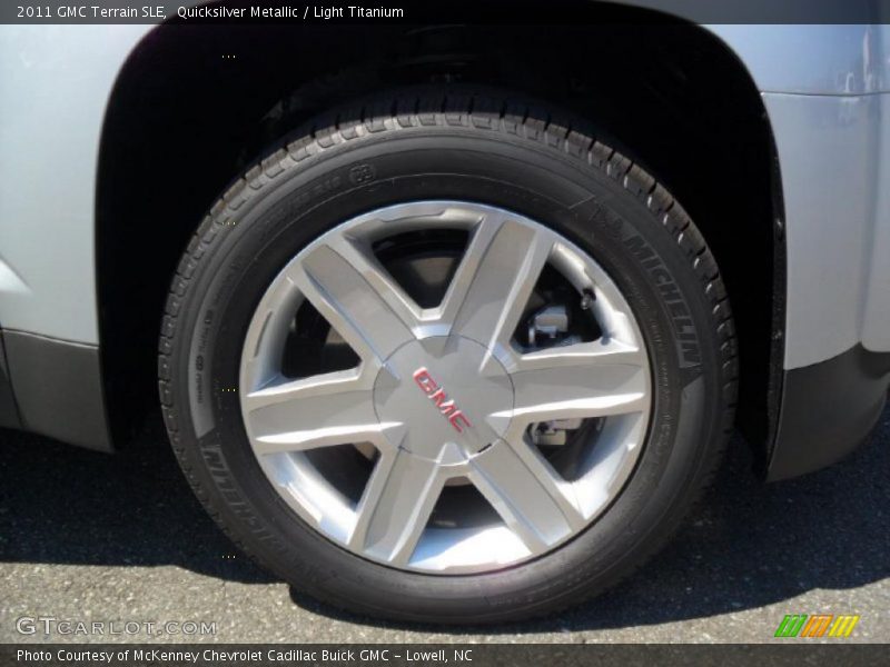 Quicksilver Metallic / Light Titanium 2011 GMC Terrain SLE