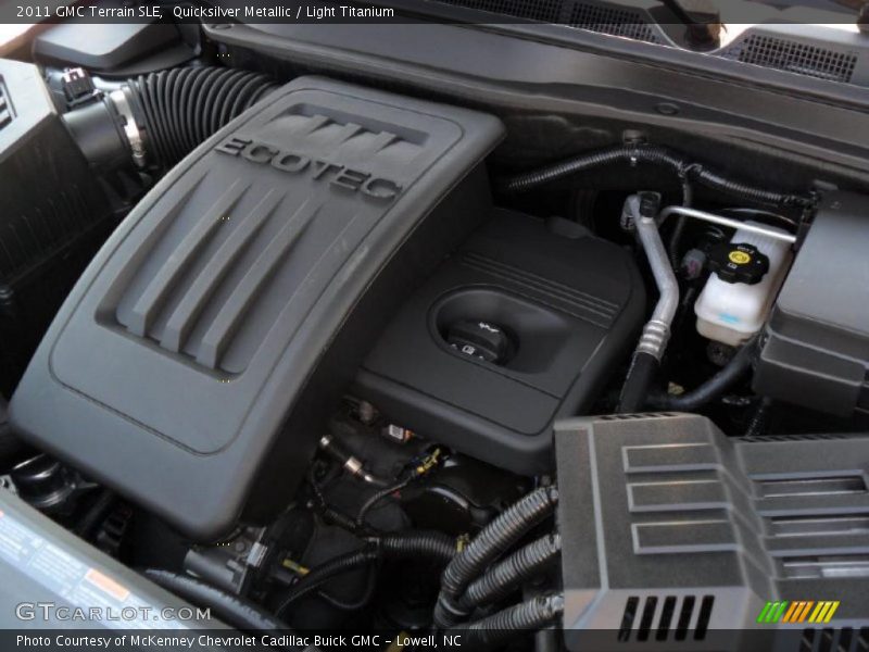 Quicksilver Metallic / Light Titanium 2011 GMC Terrain SLE