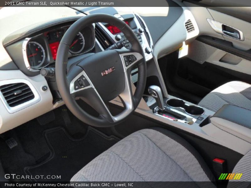Quicksilver Metallic / Light Titanium 2011 GMC Terrain SLE