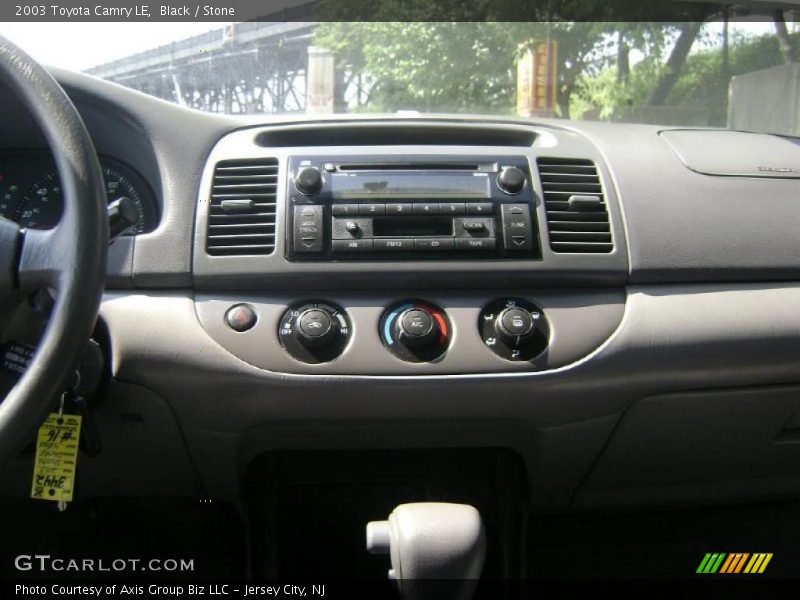 Black / Stone 2003 Toyota Camry LE