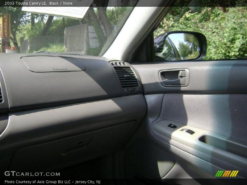 Black / Stone 2003 Toyota Camry LE