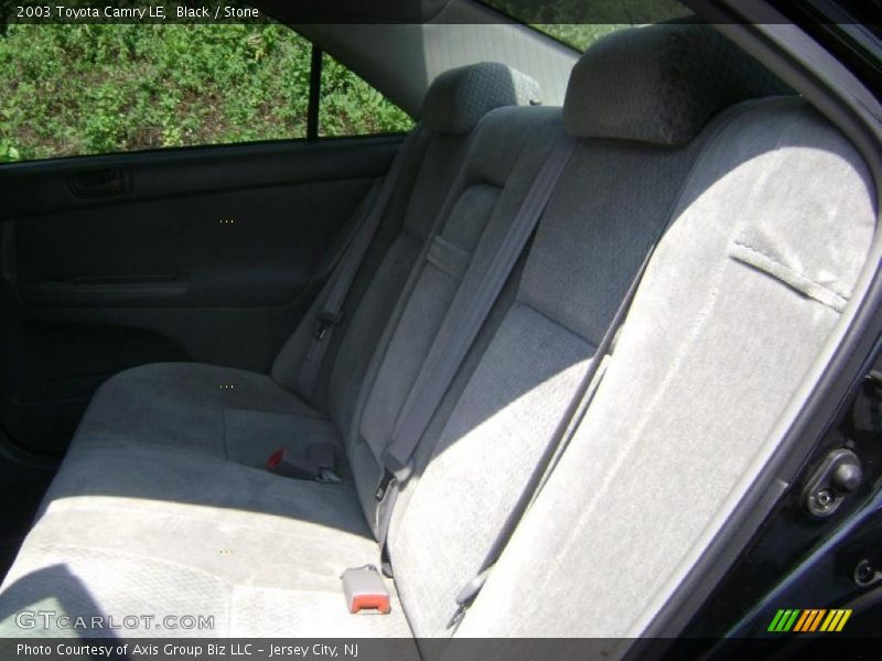 Black / Stone 2003 Toyota Camry LE