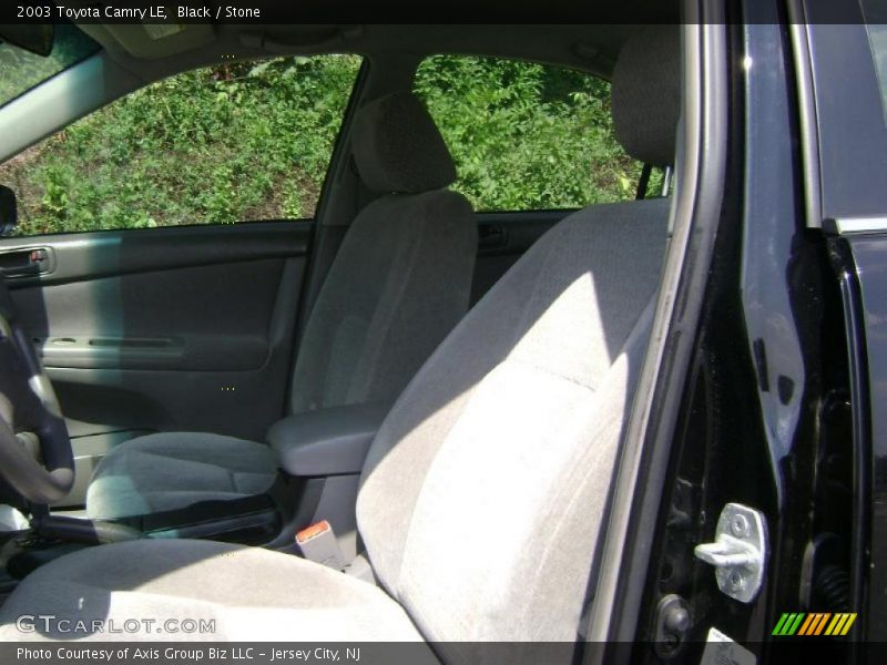 Black / Stone 2003 Toyota Camry LE