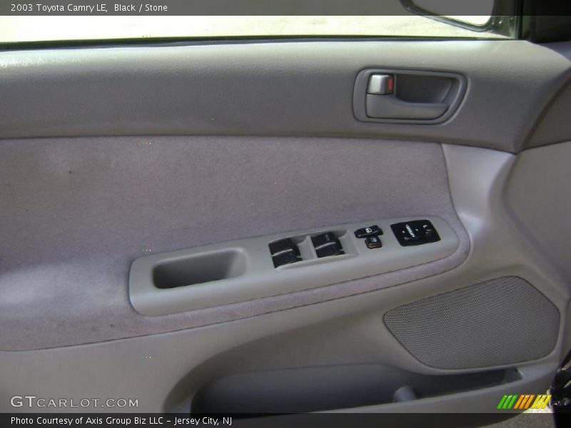 Black / Stone 2003 Toyota Camry LE