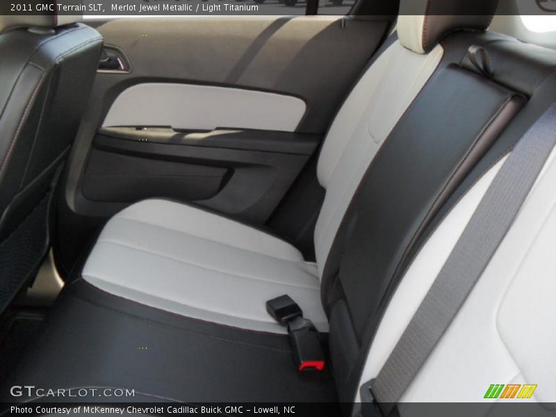 Merlot Jewel Metallic / Light Titanium 2011 GMC Terrain SLT