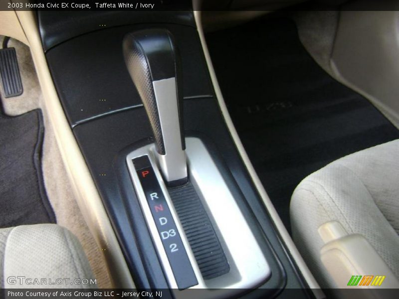 Taffeta White / Ivory 2003 Honda Civic EX Coupe