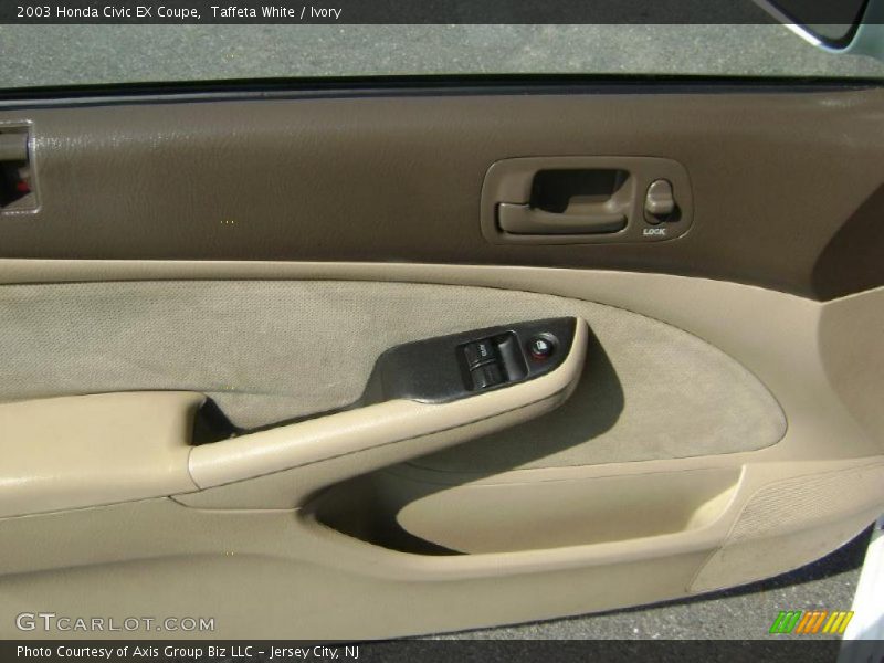 Taffeta White / Ivory 2003 Honda Civic EX Coupe