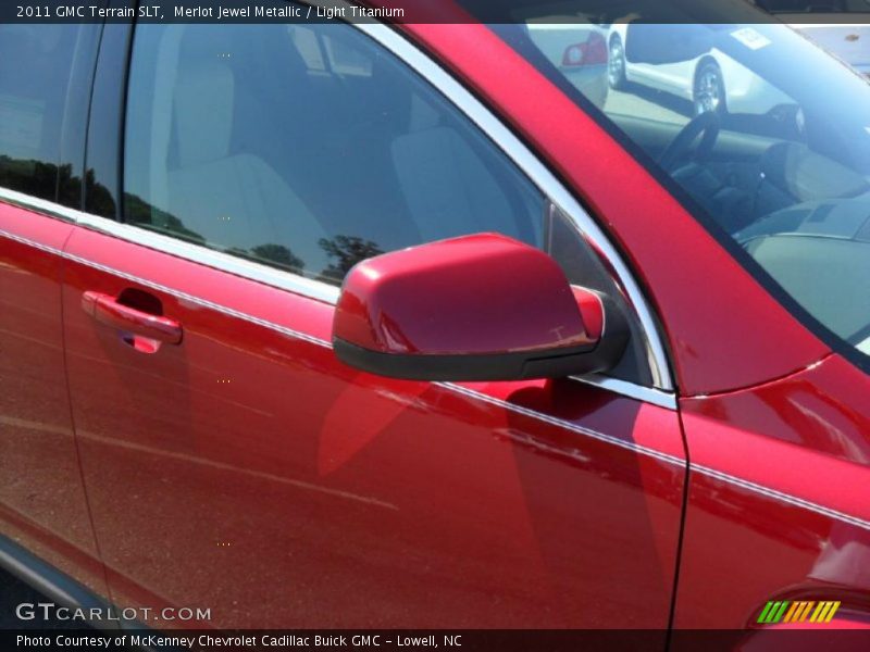Merlot Jewel Metallic / Light Titanium 2011 GMC Terrain SLT
