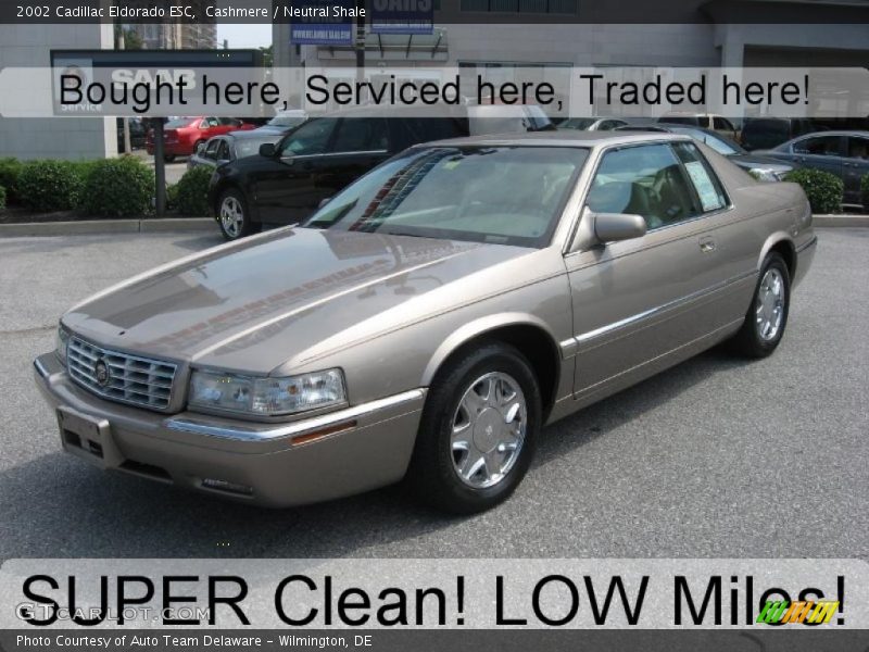 Cashmere / Neutral Shale 2002 Cadillac Eldorado ESC