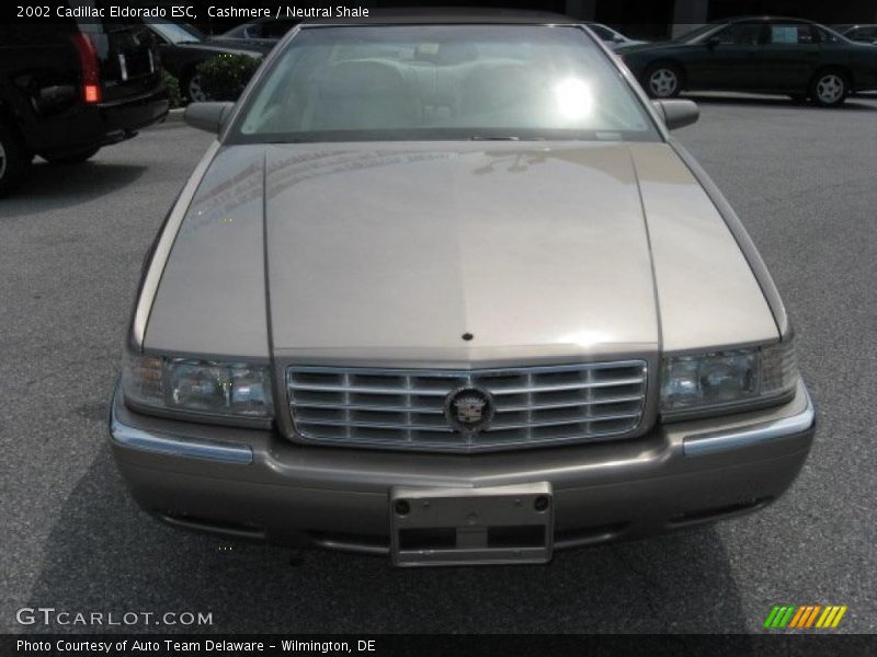 Cashmere / Neutral Shale 2002 Cadillac Eldorado ESC