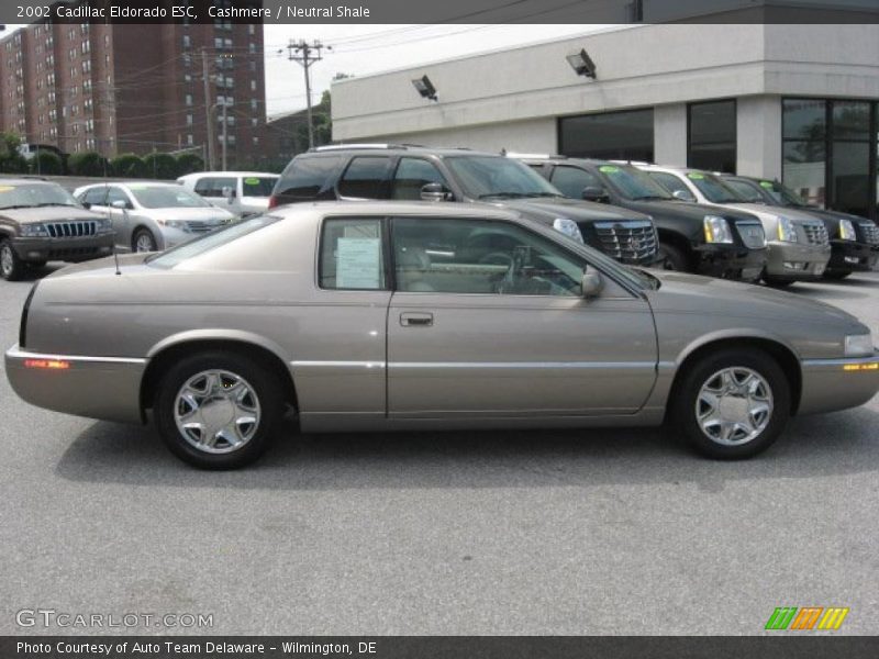 Cashmere / Neutral Shale 2002 Cadillac Eldorado ESC