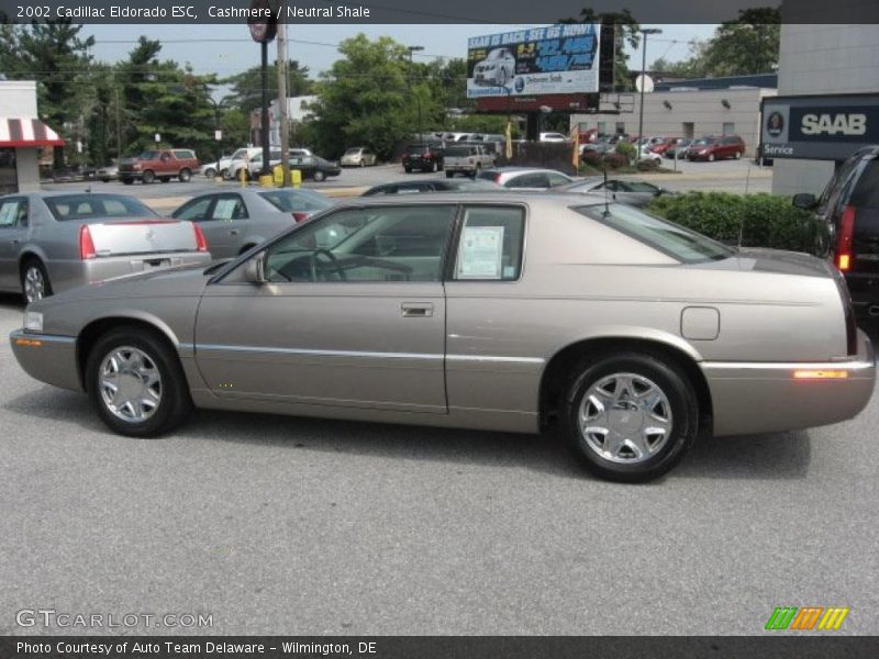 Cashmere / Neutral Shale 2002 Cadillac Eldorado ESC