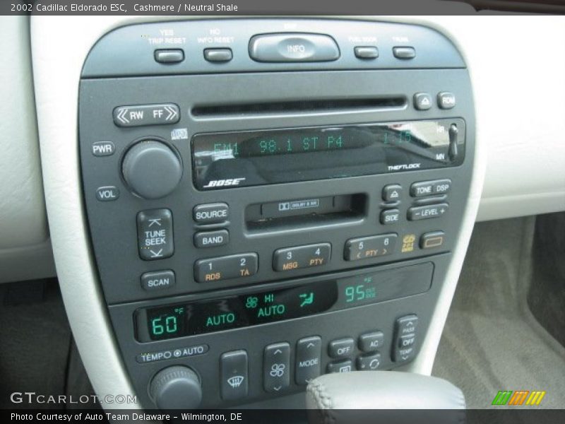 Cashmere / Neutral Shale 2002 Cadillac Eldorado ESC