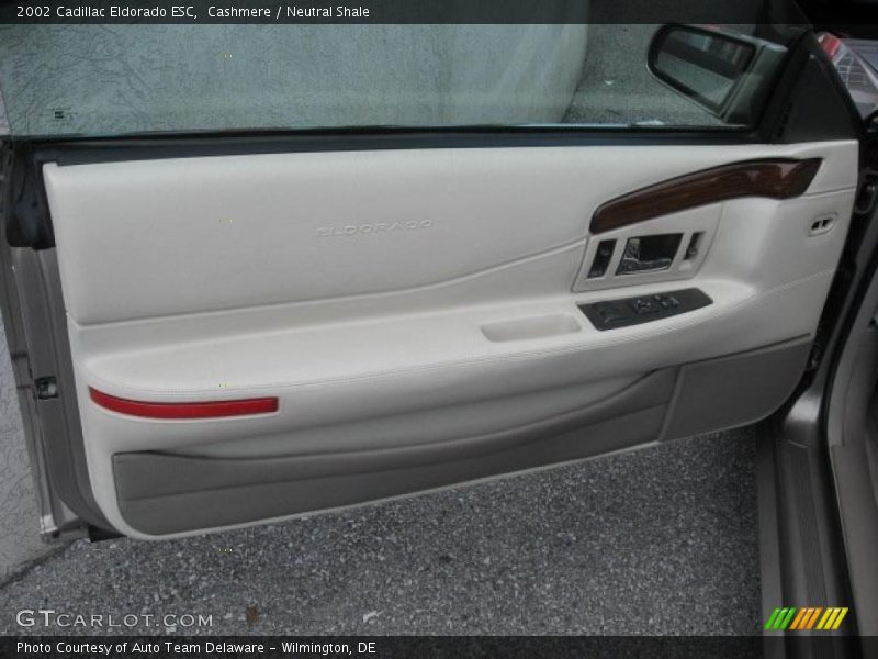 Cashmere / Neutral Shale 2002 Cadillac Eldorado ESC