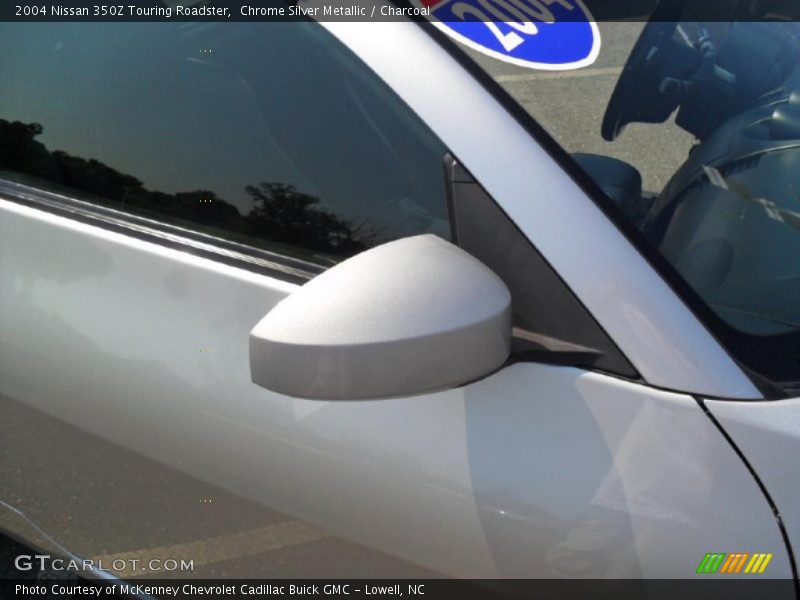 Chrome Silver Metallic / Charcoal 2004 Nissan 350Z Touring Roadster