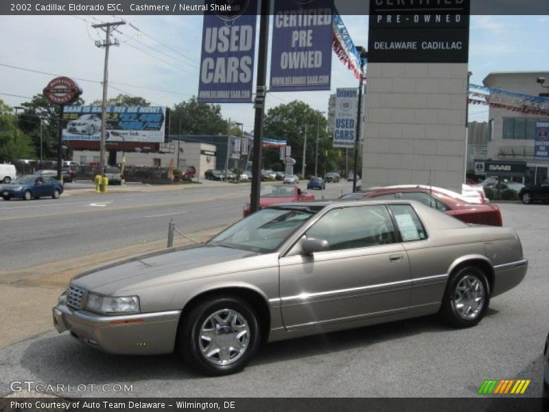 Cashmere / Neutral Shale 2002 Cadillac Eldorado ESC