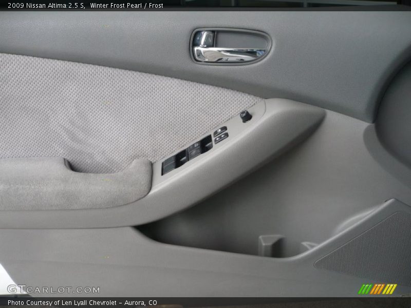 Winter Frost Pearl / Frost 2009 Nissan Altima 2.5 S