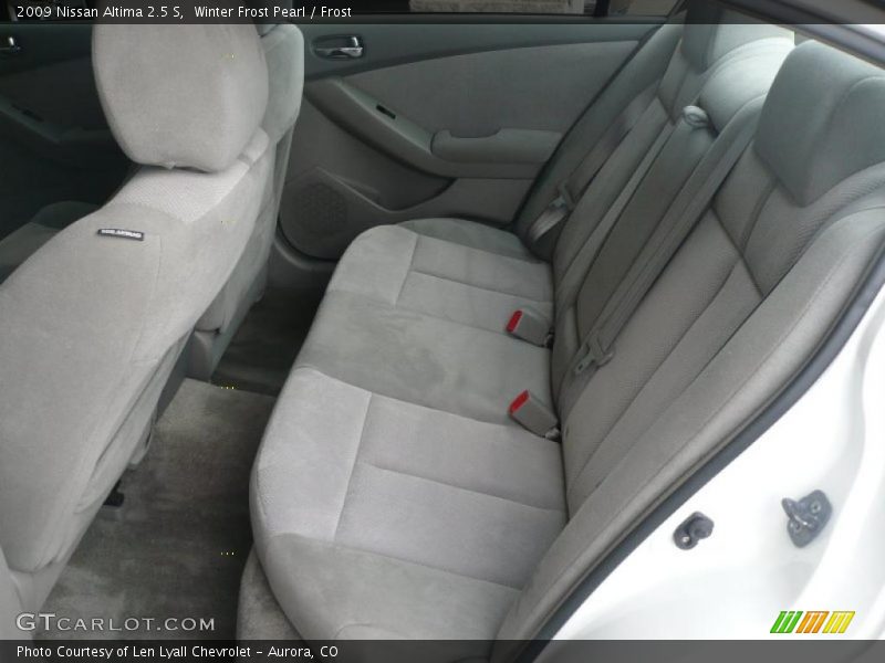 Winter Frost Pearl / Frost 2009 Nissan Altima 2.5 S