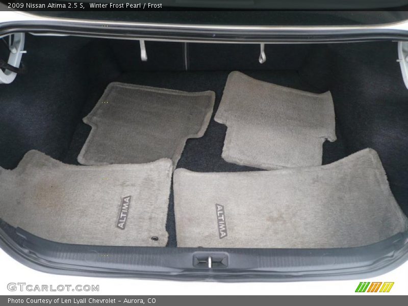 Winter Frost Pearl / Frost 2009 Nissan Altima 2.5 S
