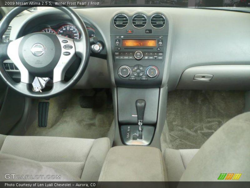 Winter Frost Pearl / Frost 2009 Nissan Altima 2.5 S