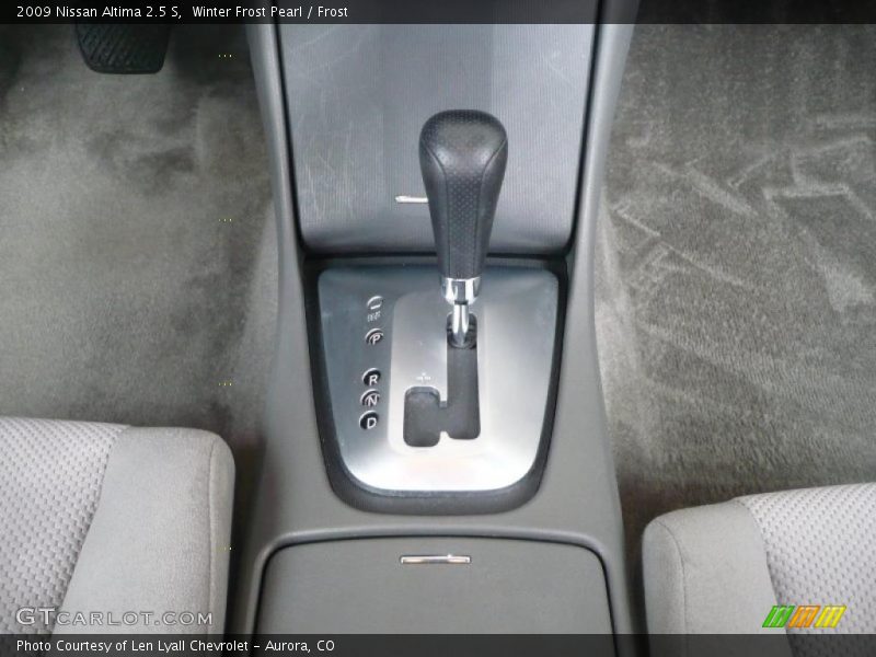 Winter Frost Pearl / Frost 2009 Nissan Altima 2.5 S
