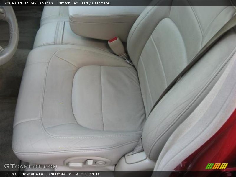 Crimson Red Pearl / Cashmere 2004 Cadillac DeVille Sedan