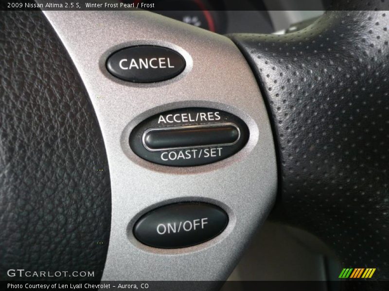 Winter Frost Pearl / Frost 2009 Nissan Altima 2.5 S