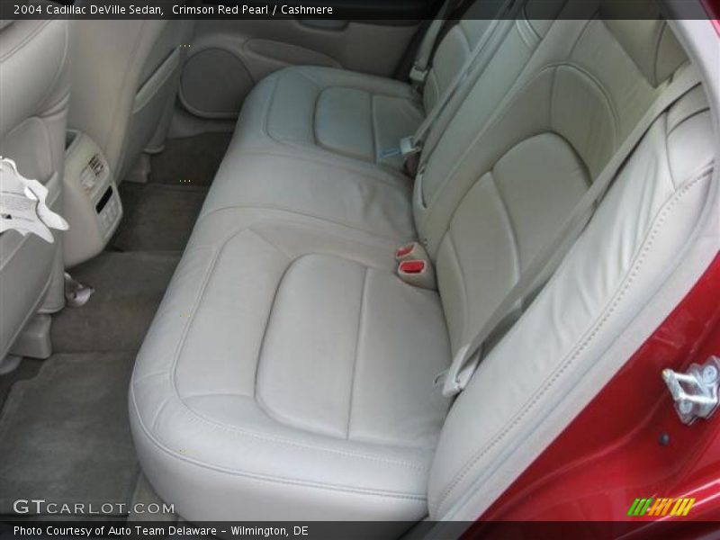 Crimson Red Pearl / Cashmere 2004 Cadillac DeVille Sedan