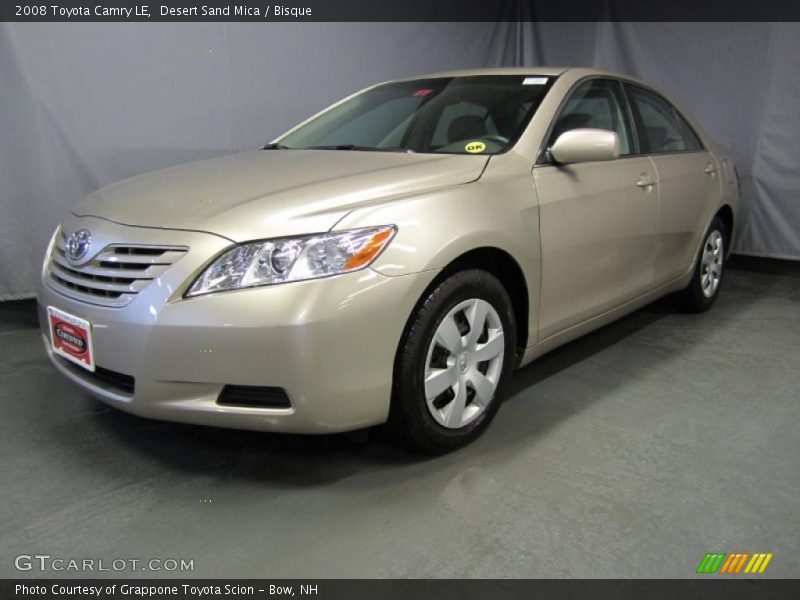 Desert Sand Mica / Bisque 2008 Toyota Camry LE
