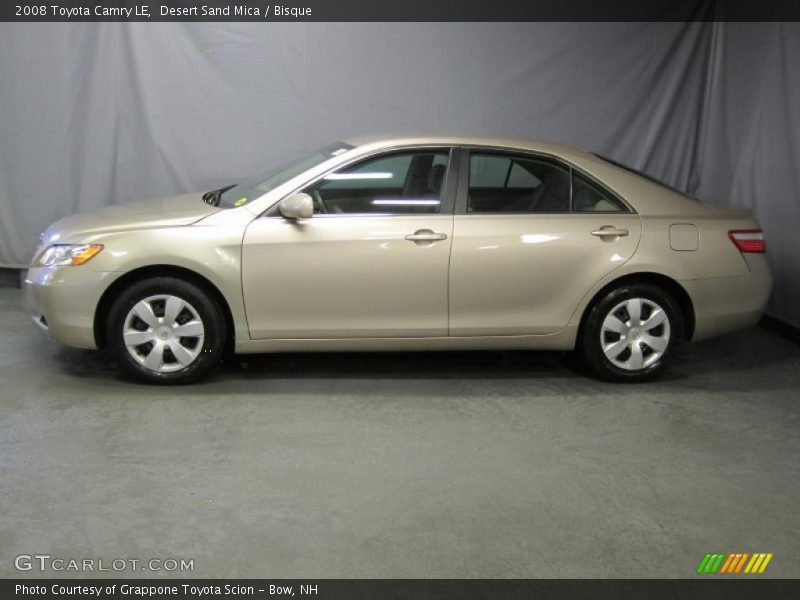 Desert Sand Mica / Bisque 2008 Toyota Camry LE