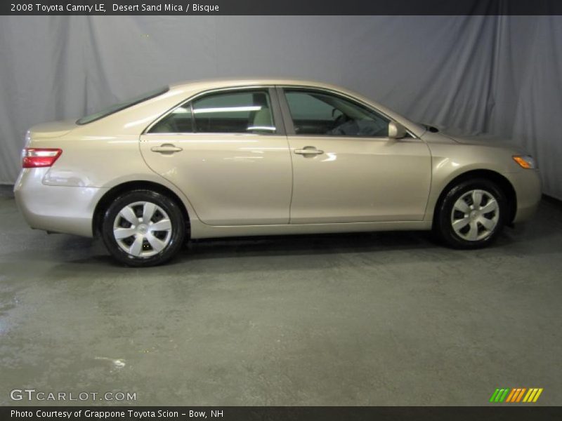 Desert Sand Mica / Bisque 2008 Toyota Camry LE