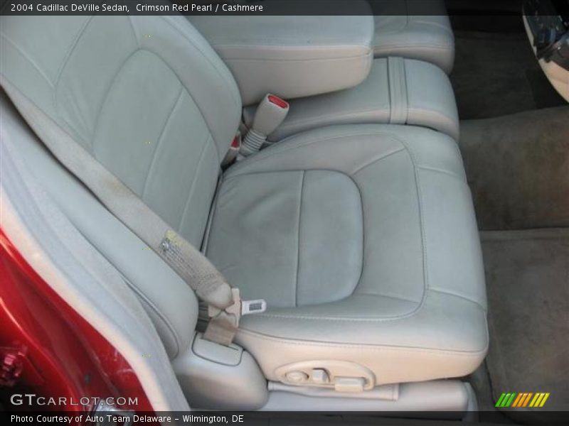 Crimson Red Pearl / Cashmere 2004 Cadillac DeVille Sedan