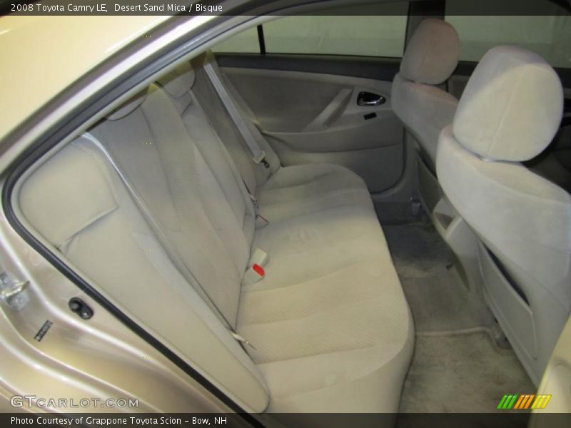 Desert Sand Mica / Bisque 2008 Toyota Camry LE