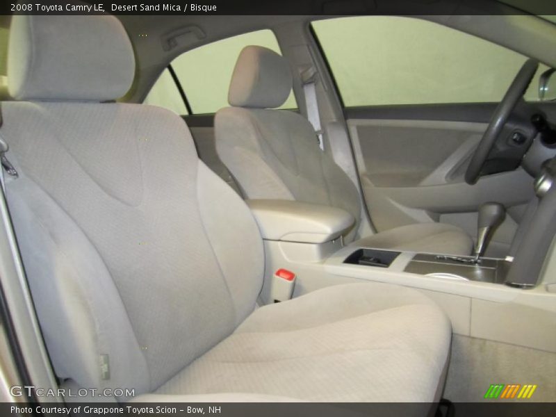 Desert Sand Mica / Bisque 2008 Toyota Camry LE