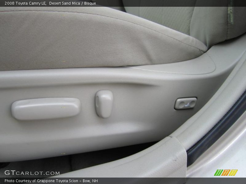 Desert Sand Mica / Bisque 2008 Toyota Camry LE
