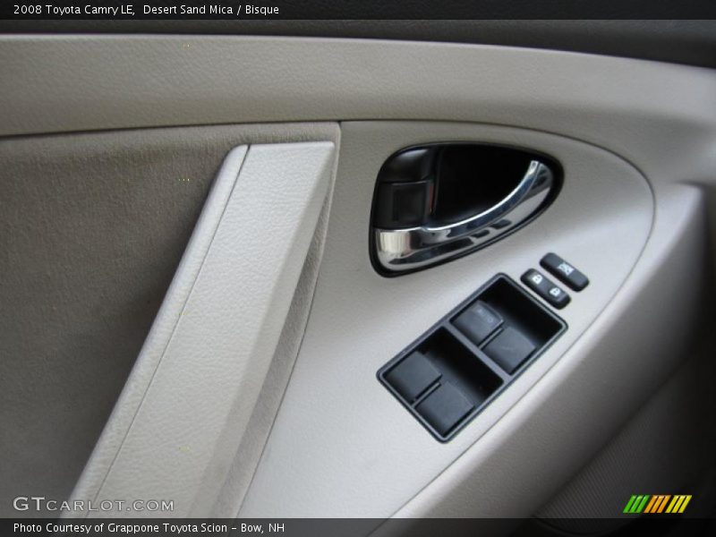 Desert Sand Mica / Bisque 2008 Toyota Camry LE