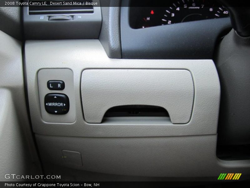 Desert Sand Mica / Bisque 2008 Toyota Camry LE