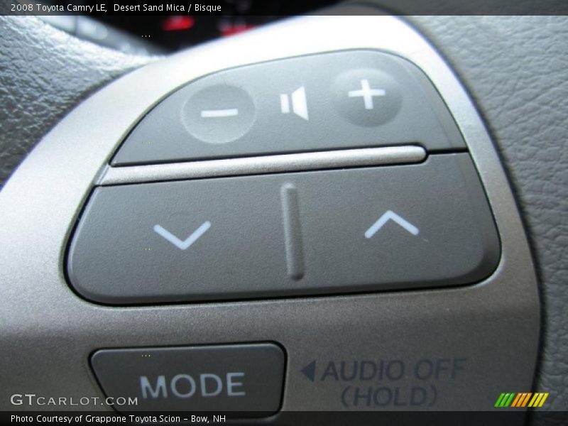 Desert Sand Mica / Bisque 2008 Toyota Camry LE
