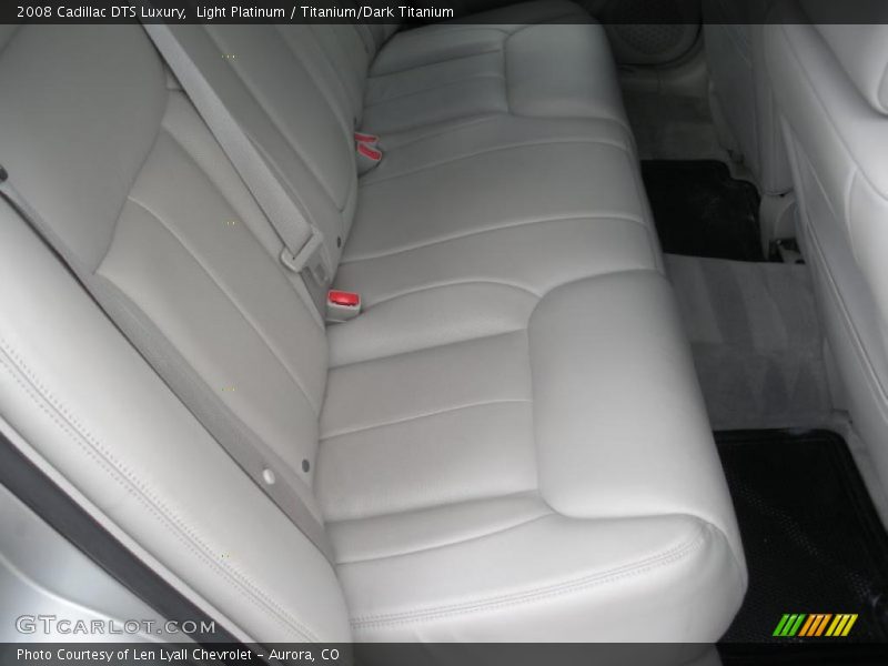 Light Platinum / Titanium/Dark Titanium 2008 Cadillac DTS Luxury