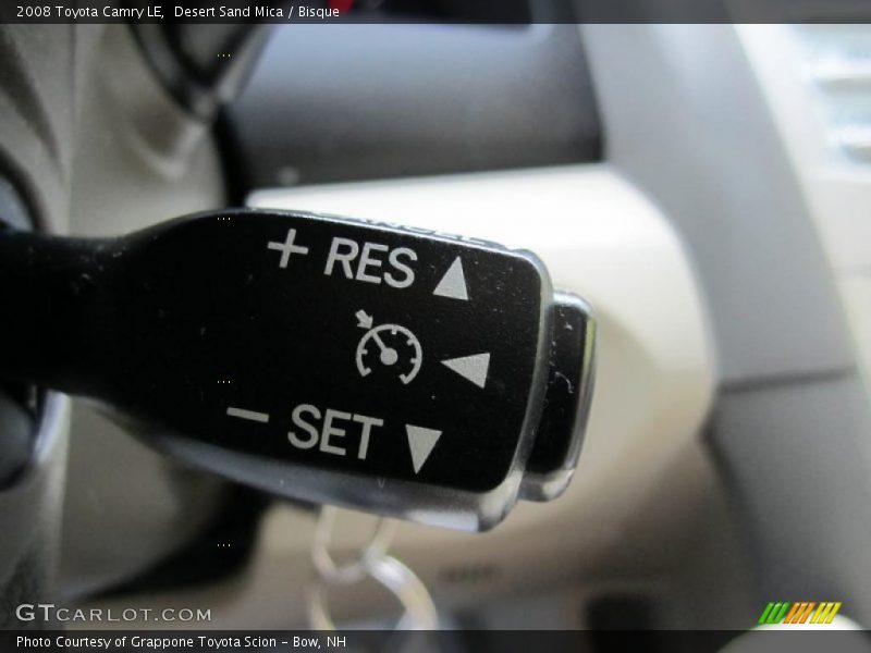 Desert Sand Mica / Bisque 2008 Toyota Camry LE