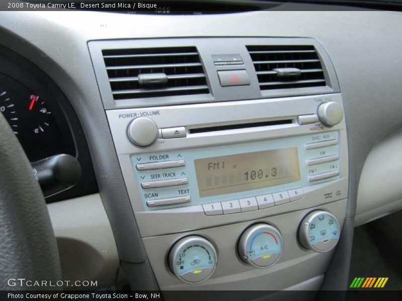 Desert Sand Mica / Bisque 2008 Toyota Camry LE