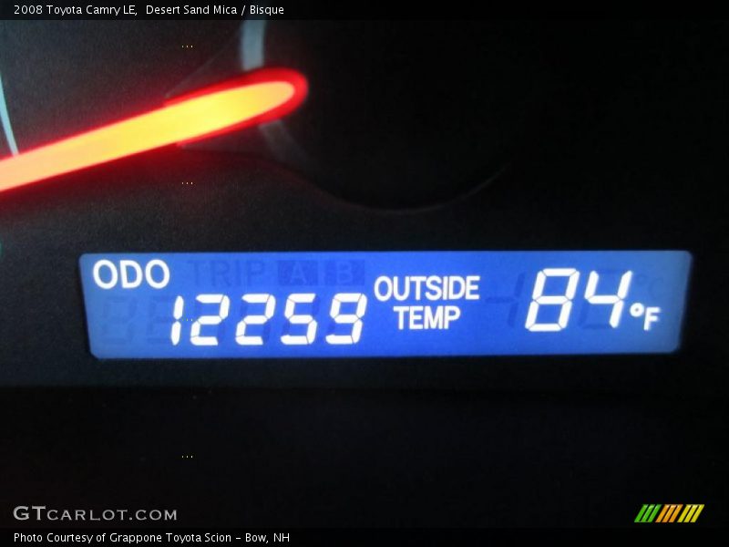 Desert Sand Mica / Bisque 2008 Toyota Camry LE